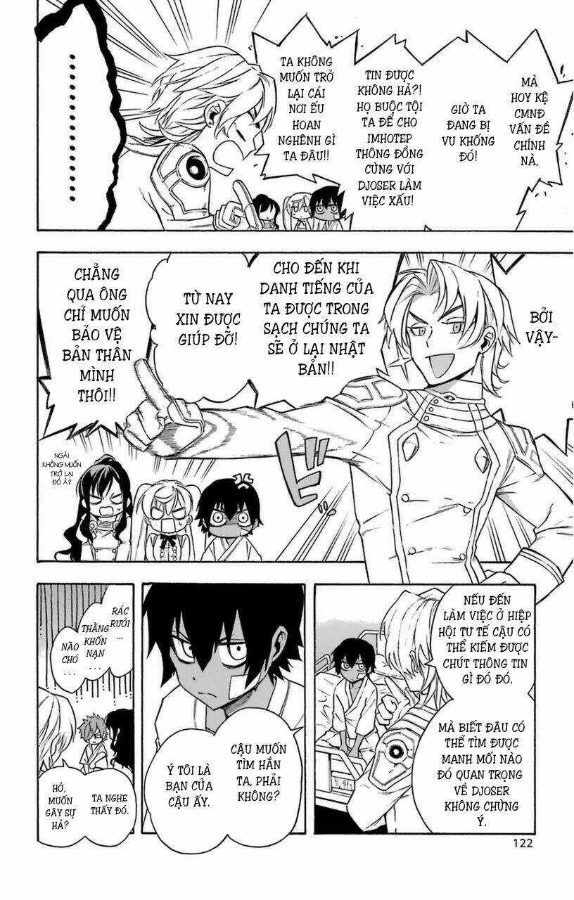 Great Priest Imhotep Chapter 10 trang 29