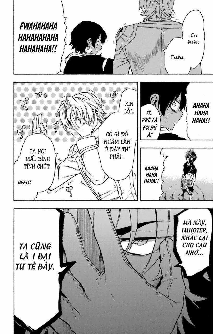 Great Priest Imhotep Chapter 10 trang 3