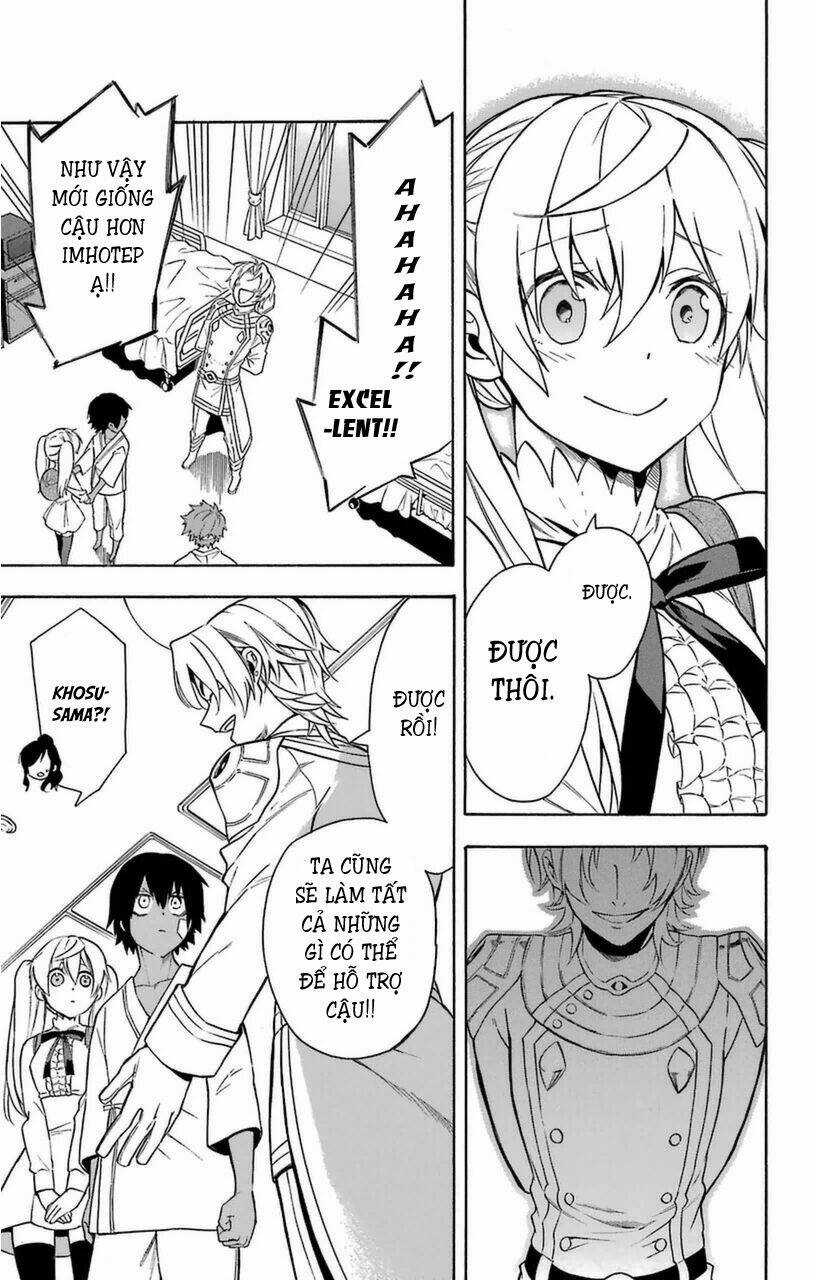 Great Priest Imhotep Chapter 10 trang 36