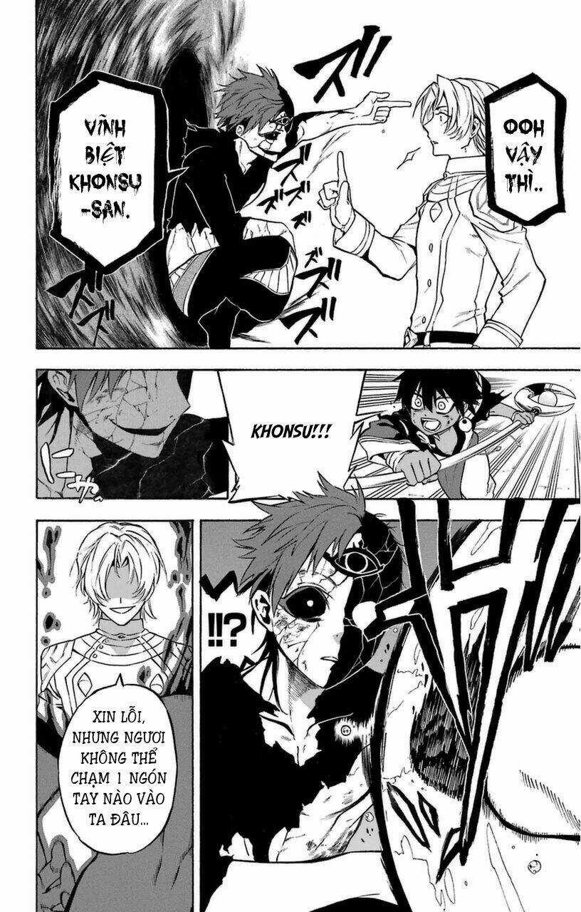 Great Priest Imhotep Chapter 10 trang 5