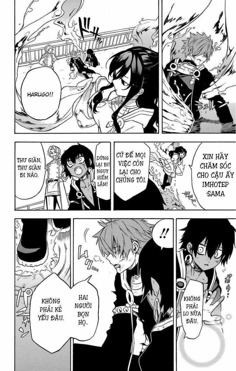 Great Priest Imhotep Chapter 10 trang 7