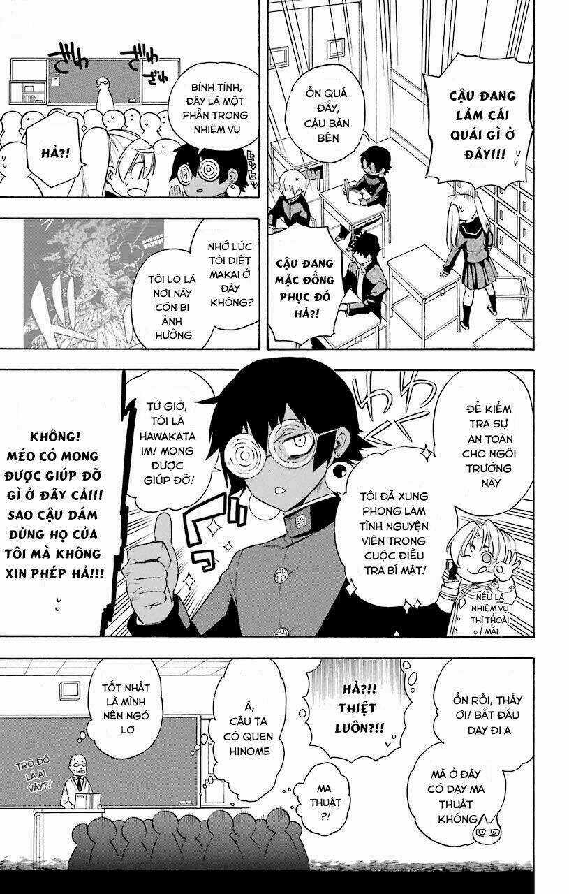 Great Priest Imhotep Chapter 11 trang 11