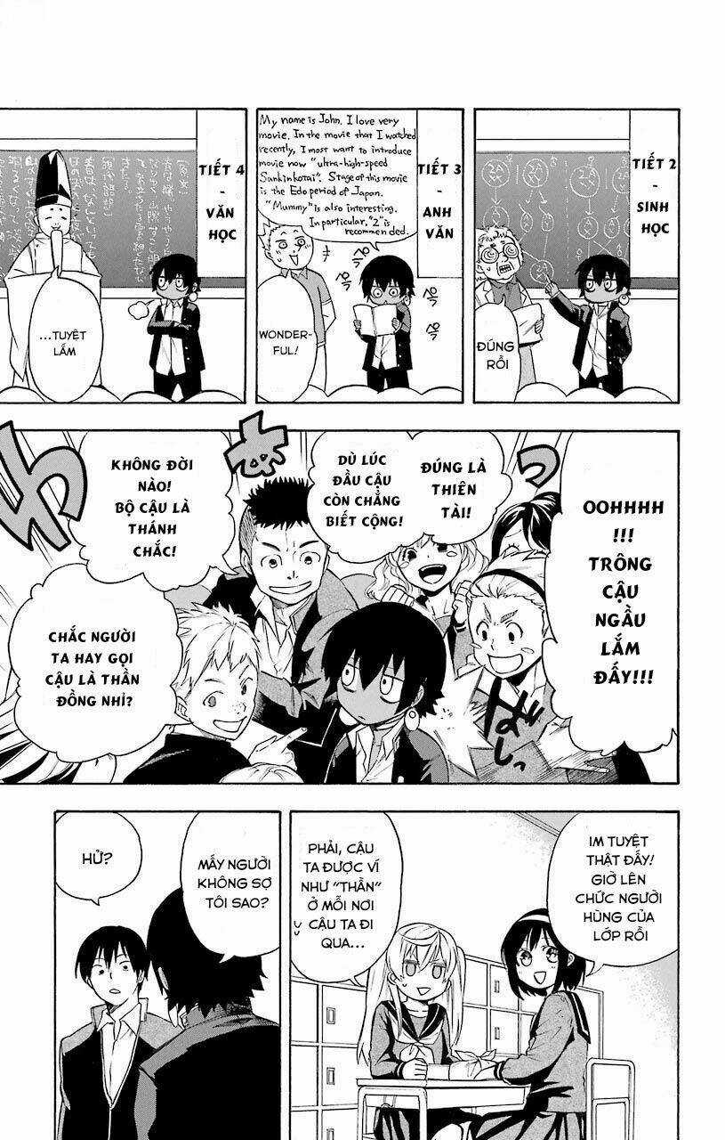 Great Priest Imhotep Chapter 11 trang 17