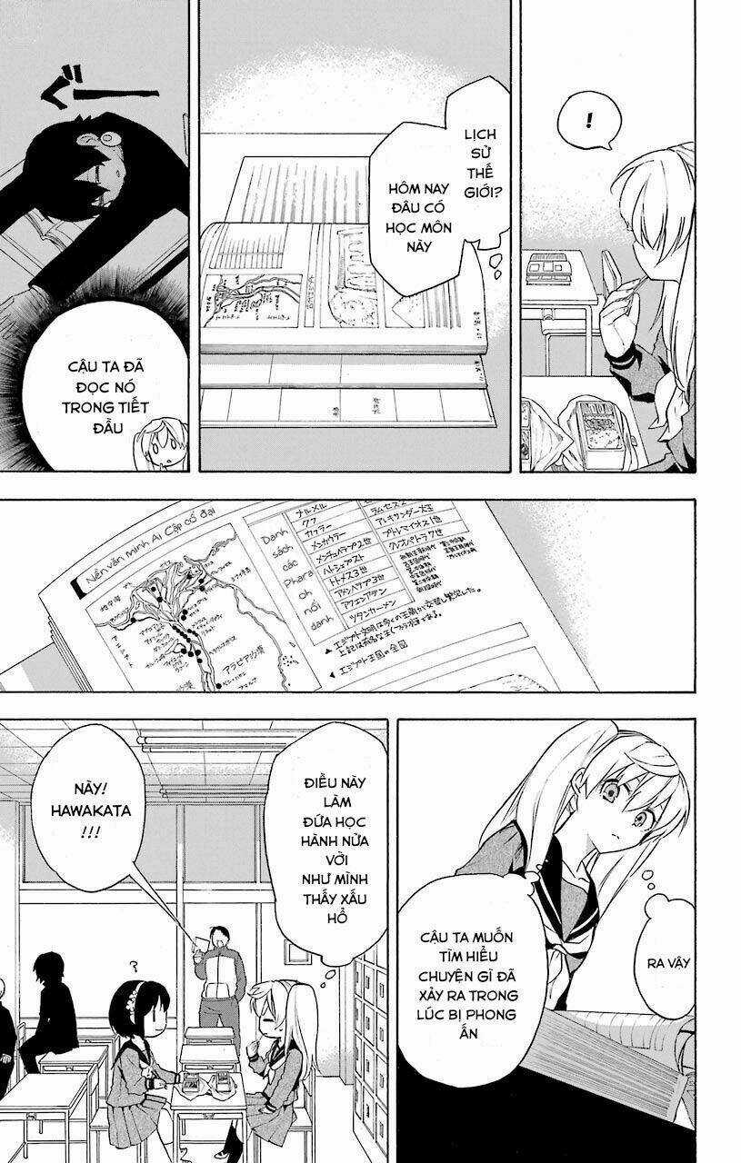 Great Priest Imhotep Chapter 11 trang 19