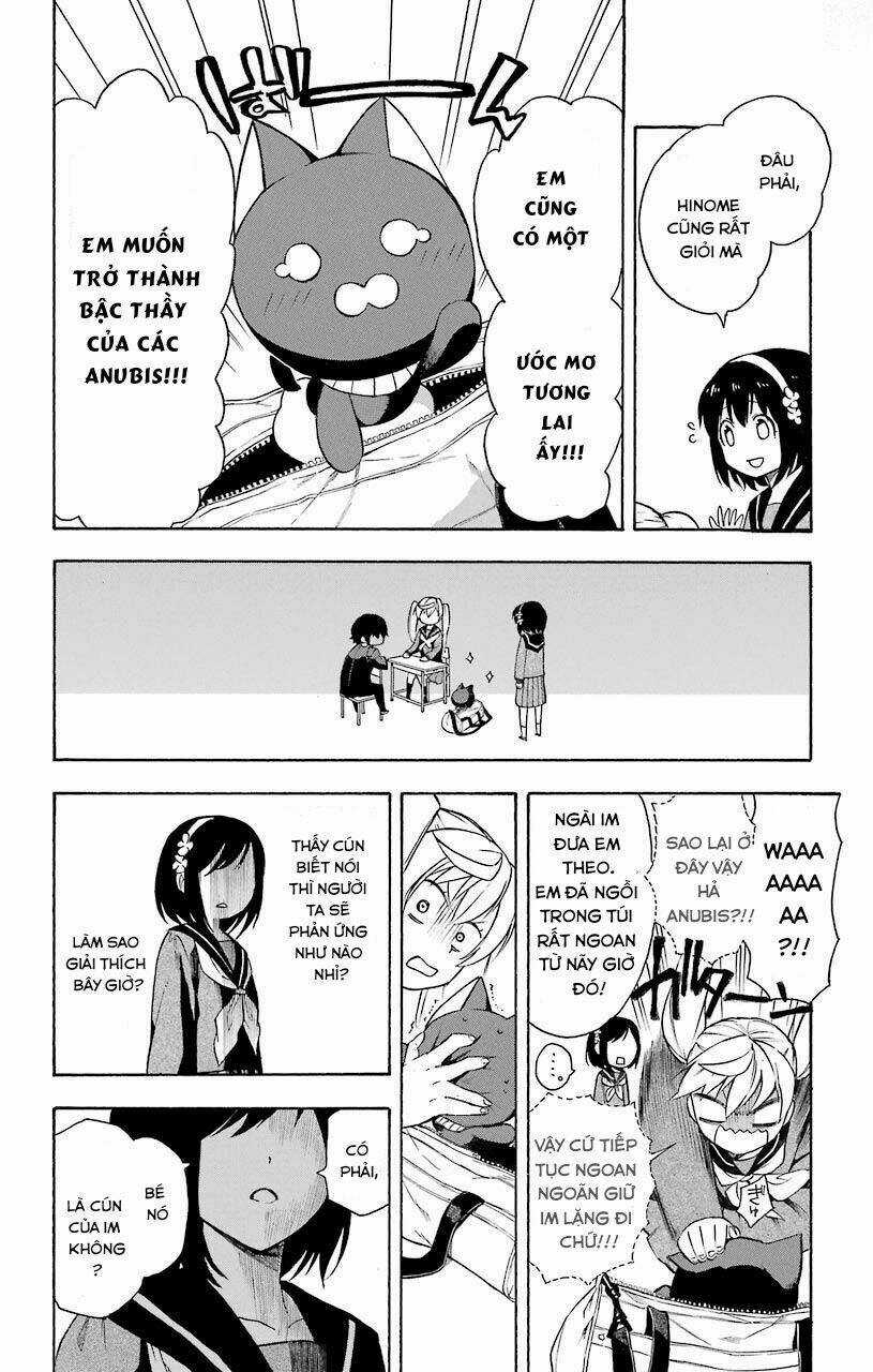 Great Priest Imhotep Chapter 11 trang 22