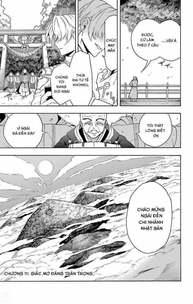 Great Priest Imhotep Chapter 11 trang 3