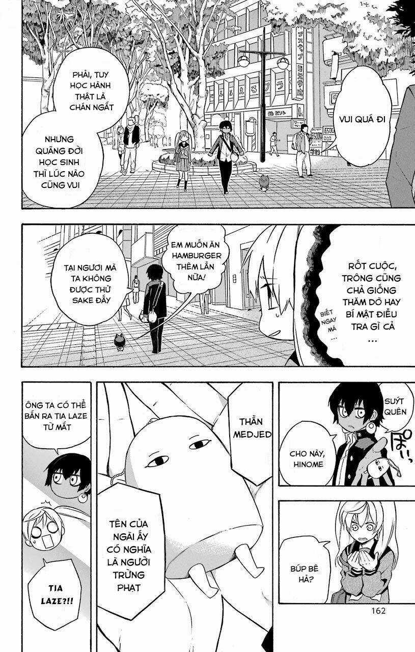 Great Priest Imhotep Chapter 11 trang 30