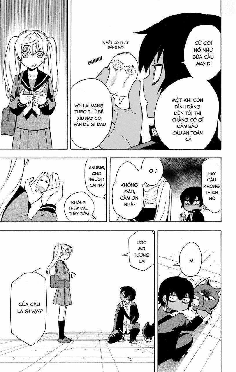 Great Priest Imhotep Chapter 11 trang 31