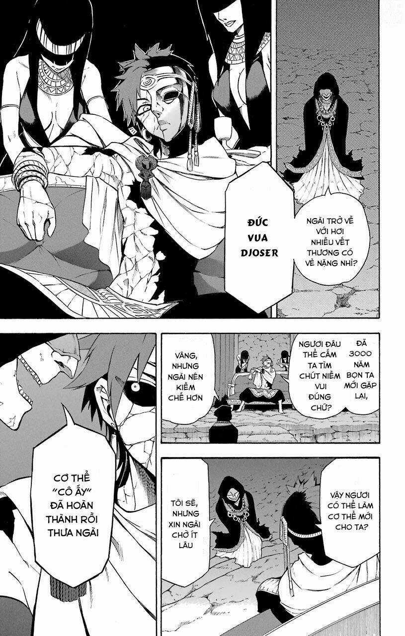 Great Priest Imhotep Chapter 11 trang 36