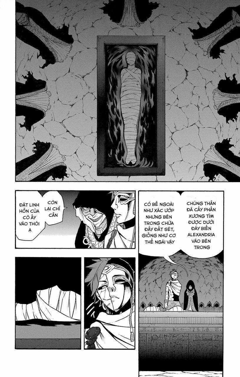 Great Priest Imhotep Chapter 11 trang 37