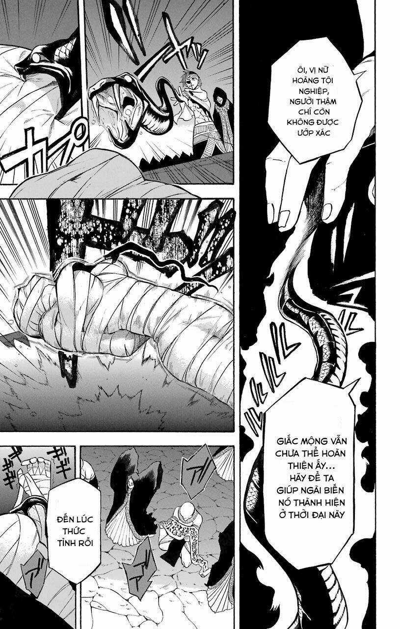 Great Priest Imhotep Chapter 11 trang 38