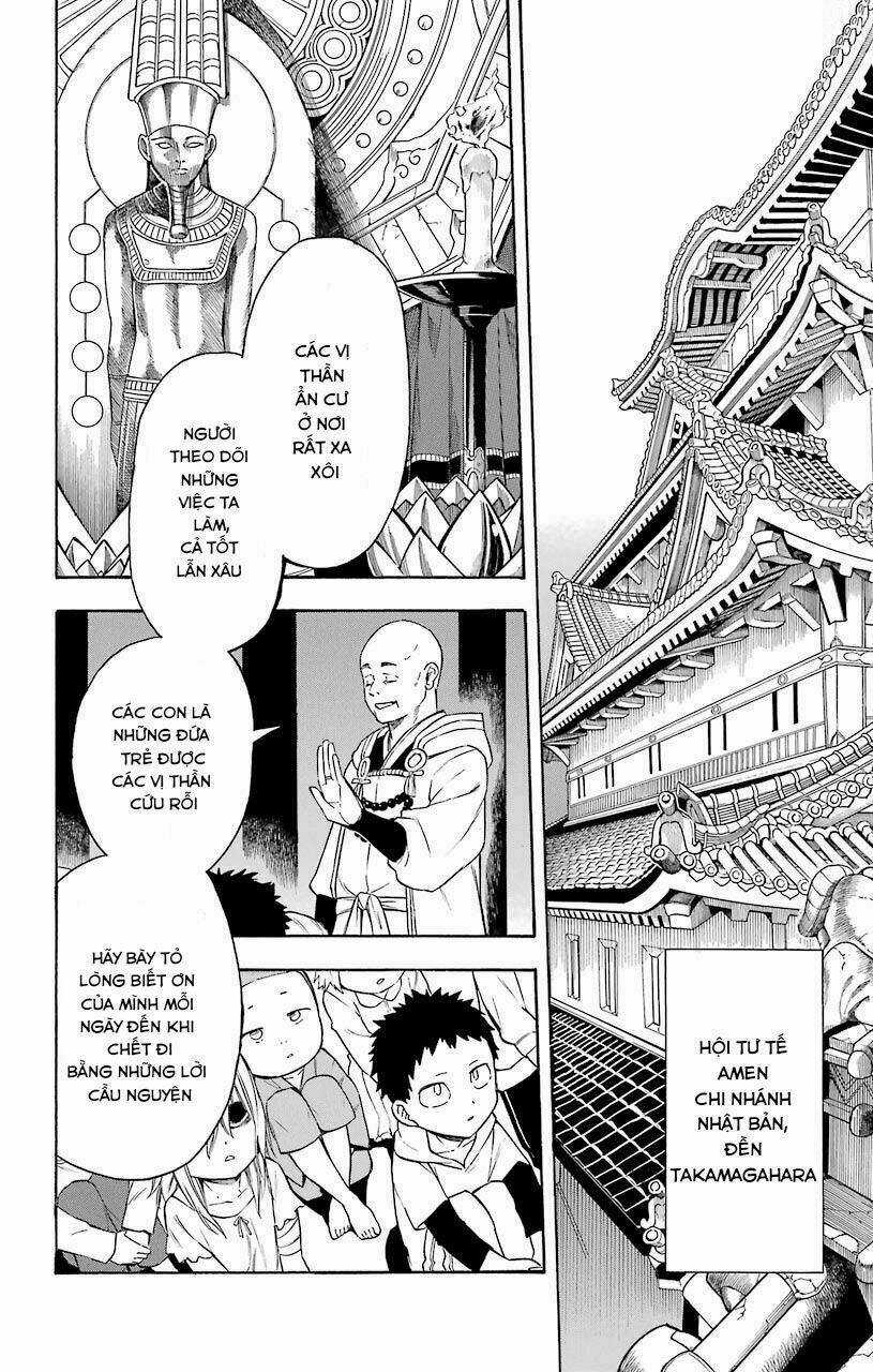 Great Priest Imhotep Chapter 11 trang 4