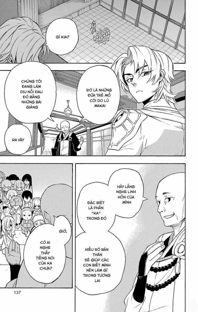 Great Priest Imhotep Chapter 11 trang 5