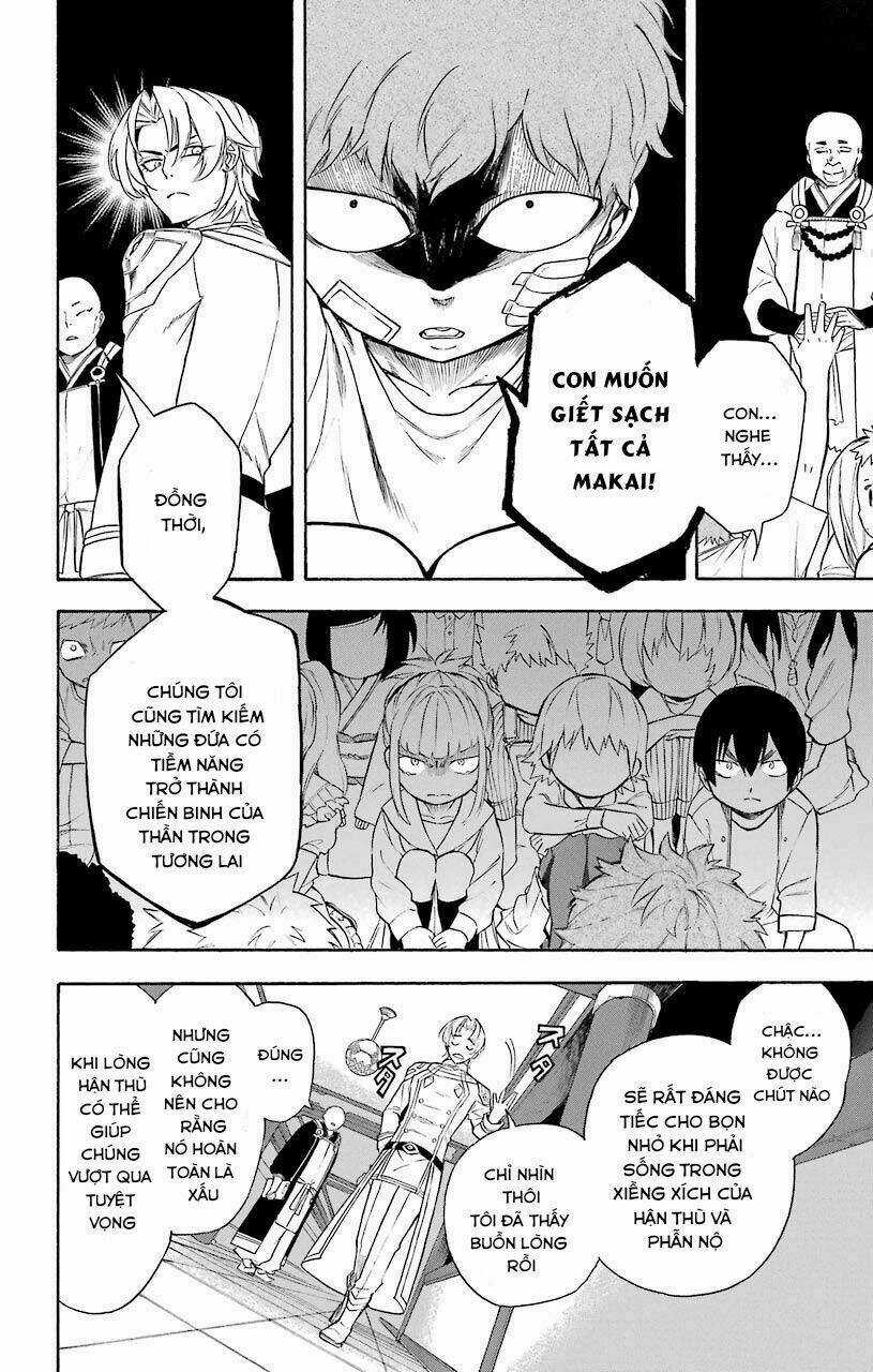 Great Priest Imhotep Chapter 11 trang 6