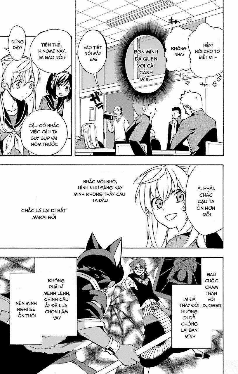 Great Priest Imhotep Chapter 11 trang 9