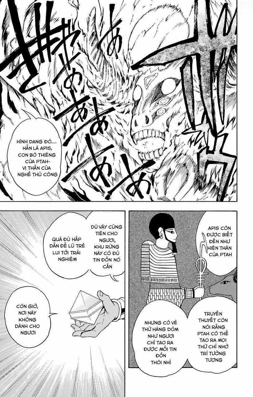 Great Priest Imhotep Chapter 12 trang 10