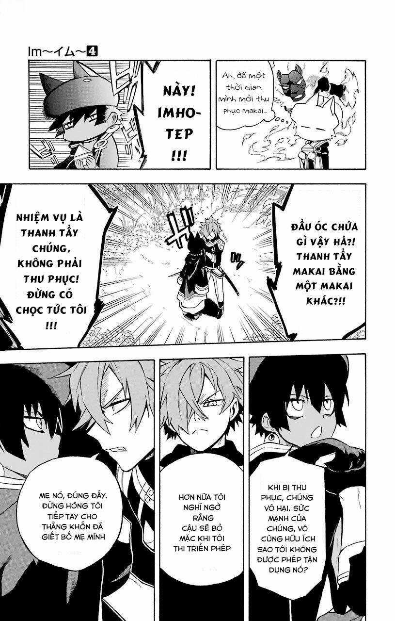 Great Priest Imhotep Chapter 12 trang 12