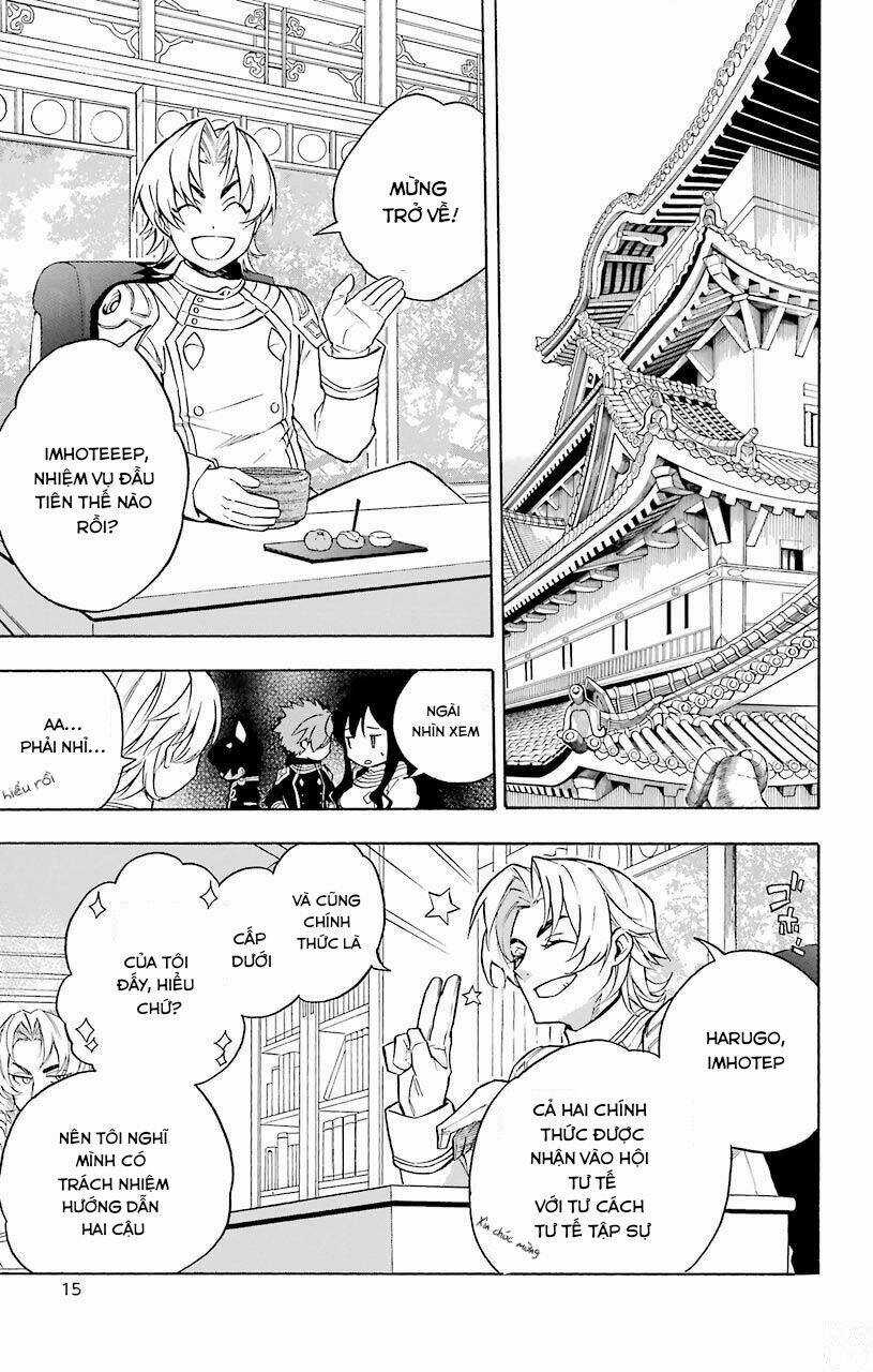 Great Priest Imhotep Chapter 12 trang 14