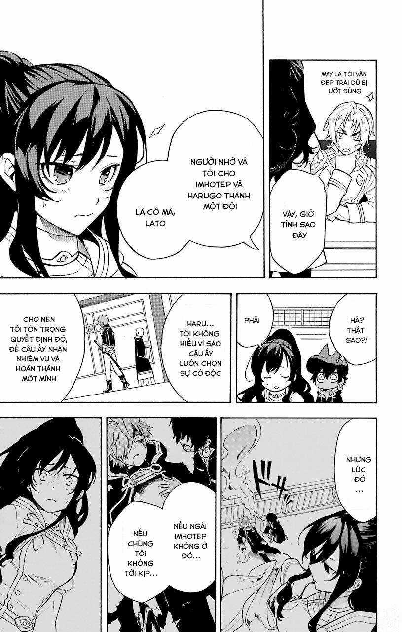 Great Priest Imhotep Chapter 12 trang 18