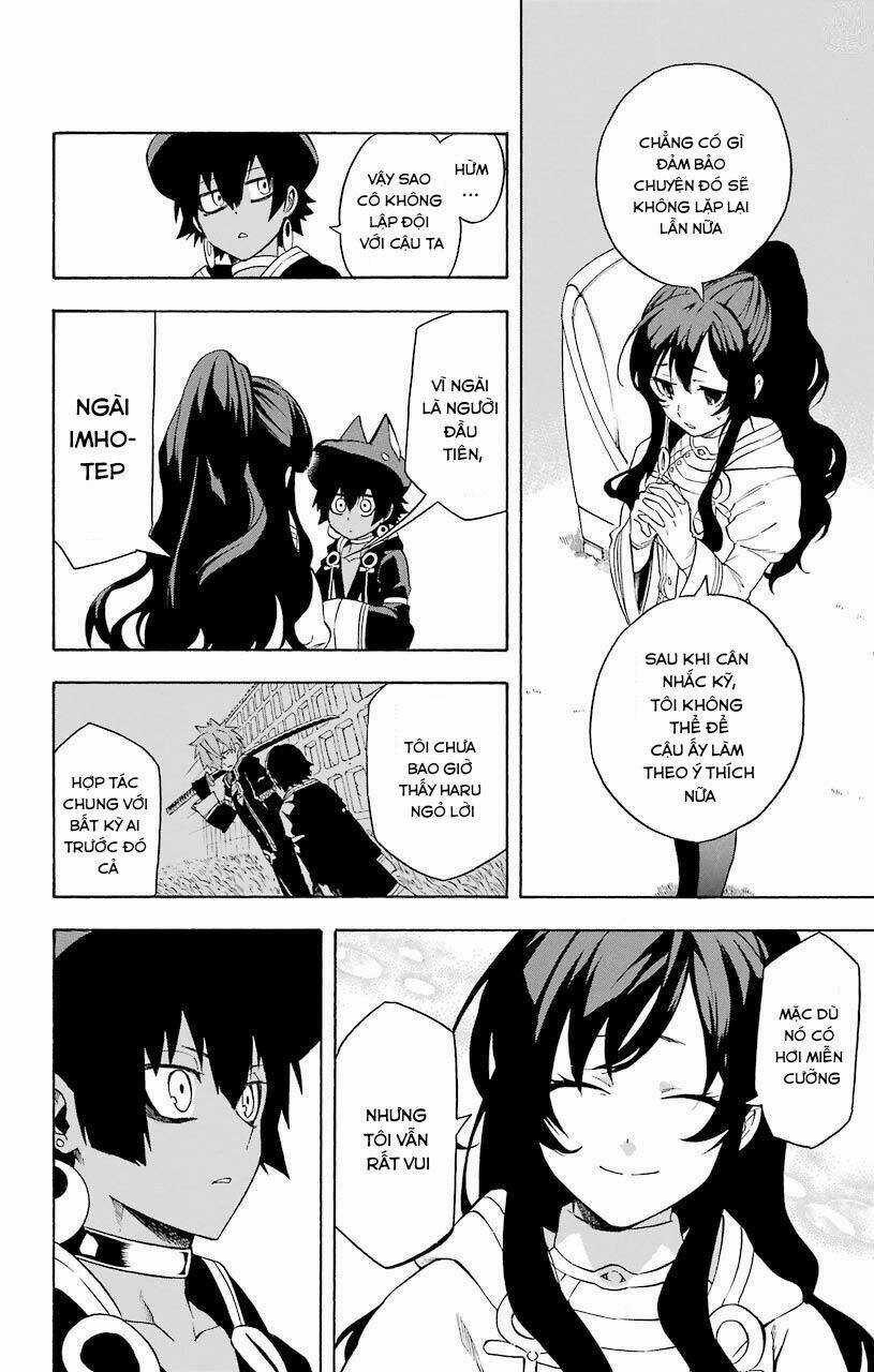 Great Priest Imhotep Chapter 12 trang 19