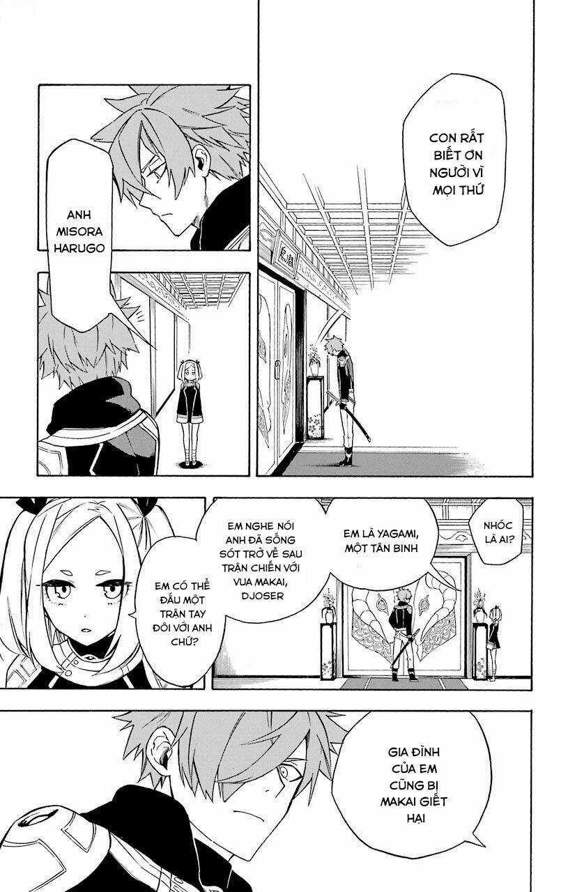 Great Priest Imhotep Chapter 12 trang 23