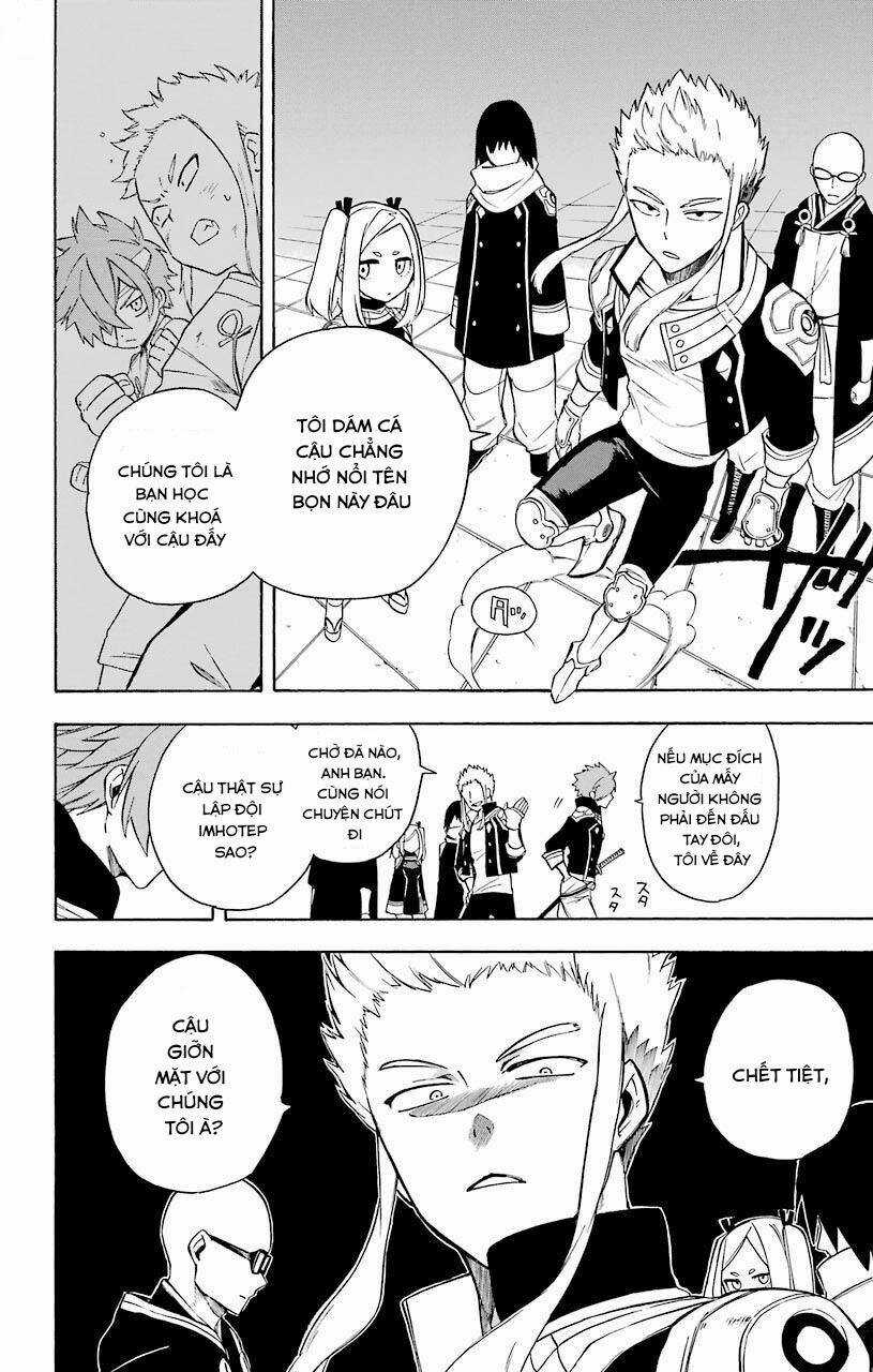 Great Priest Imhotep Chapter 12 trang 26