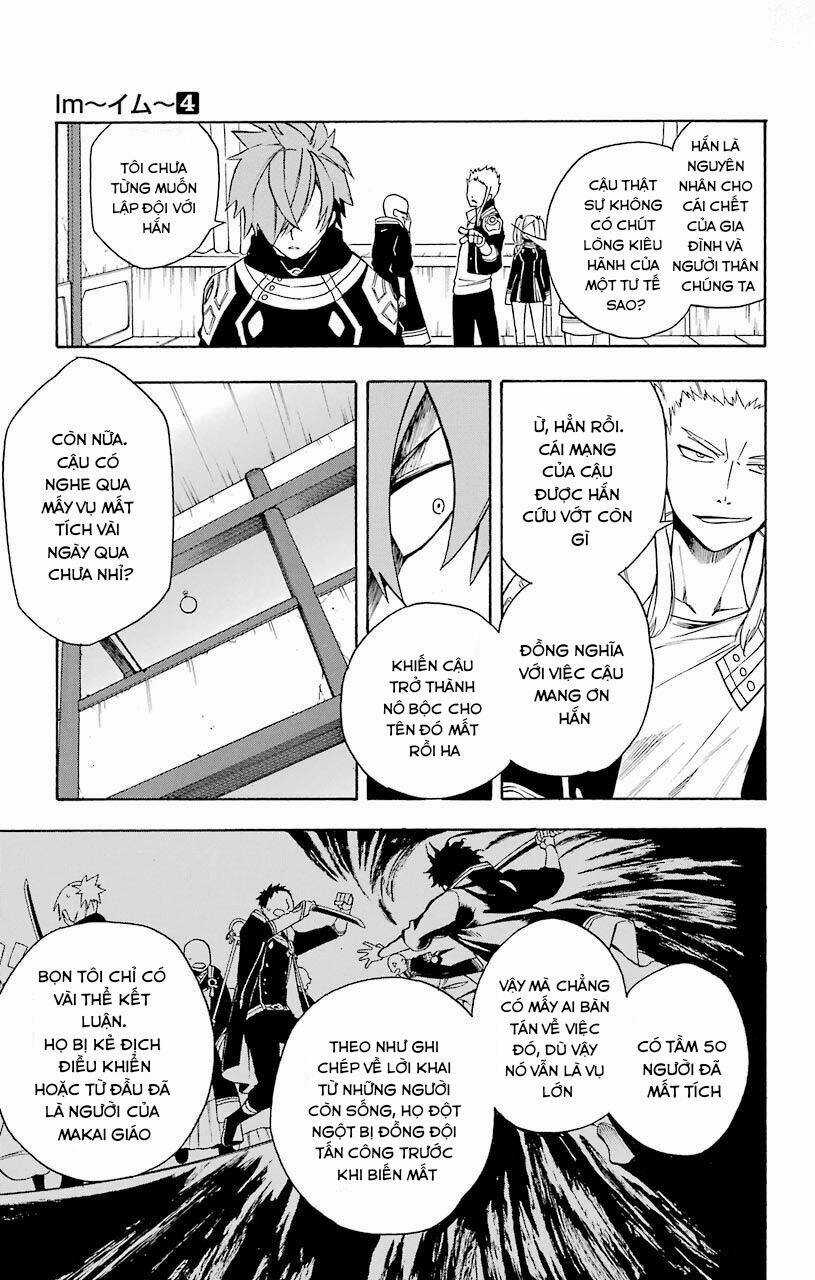 Great Priest Imhotep Chapter 12 trang 27