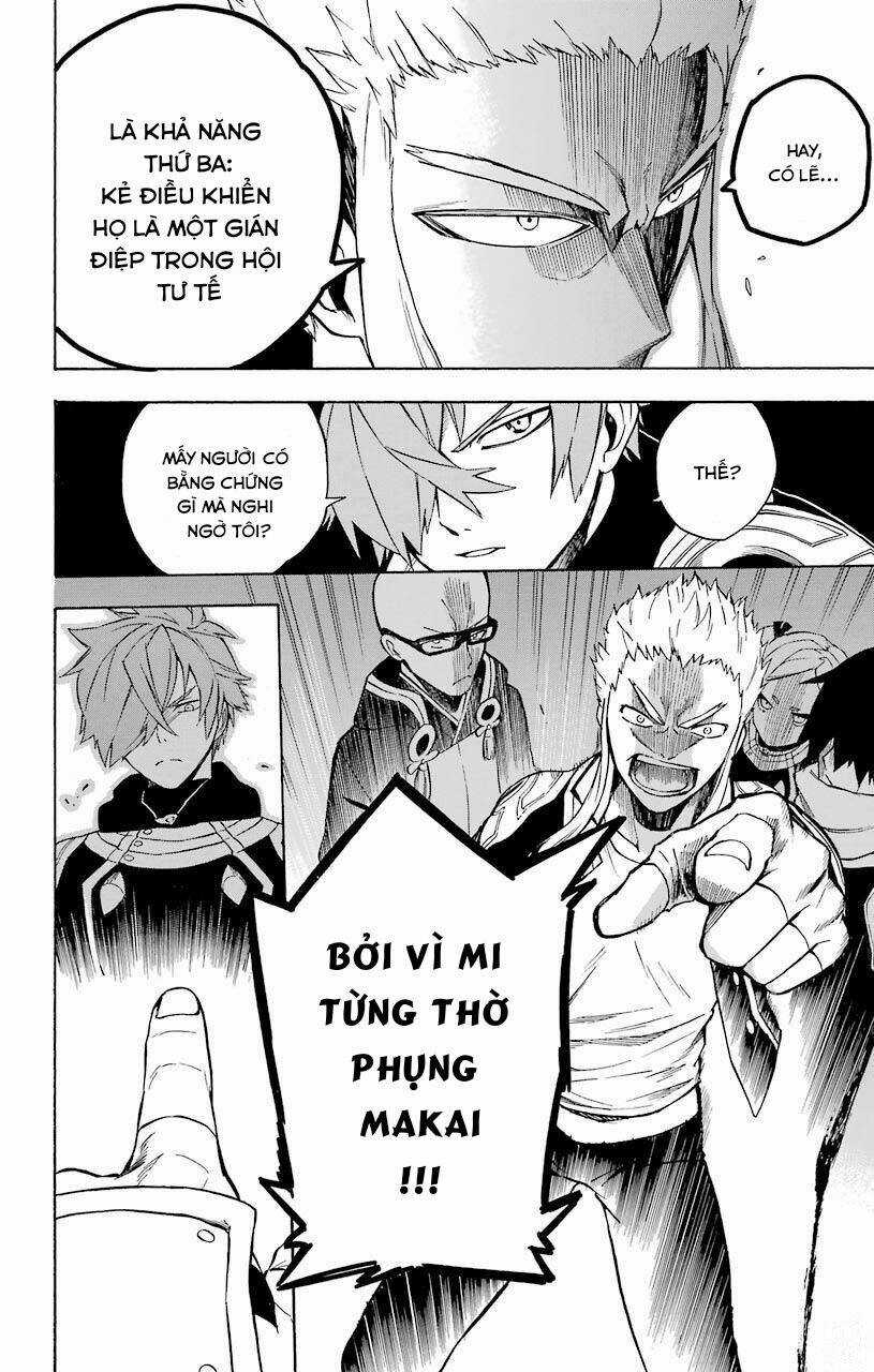 Great Priest Imhotep Chapter 12 trang 28