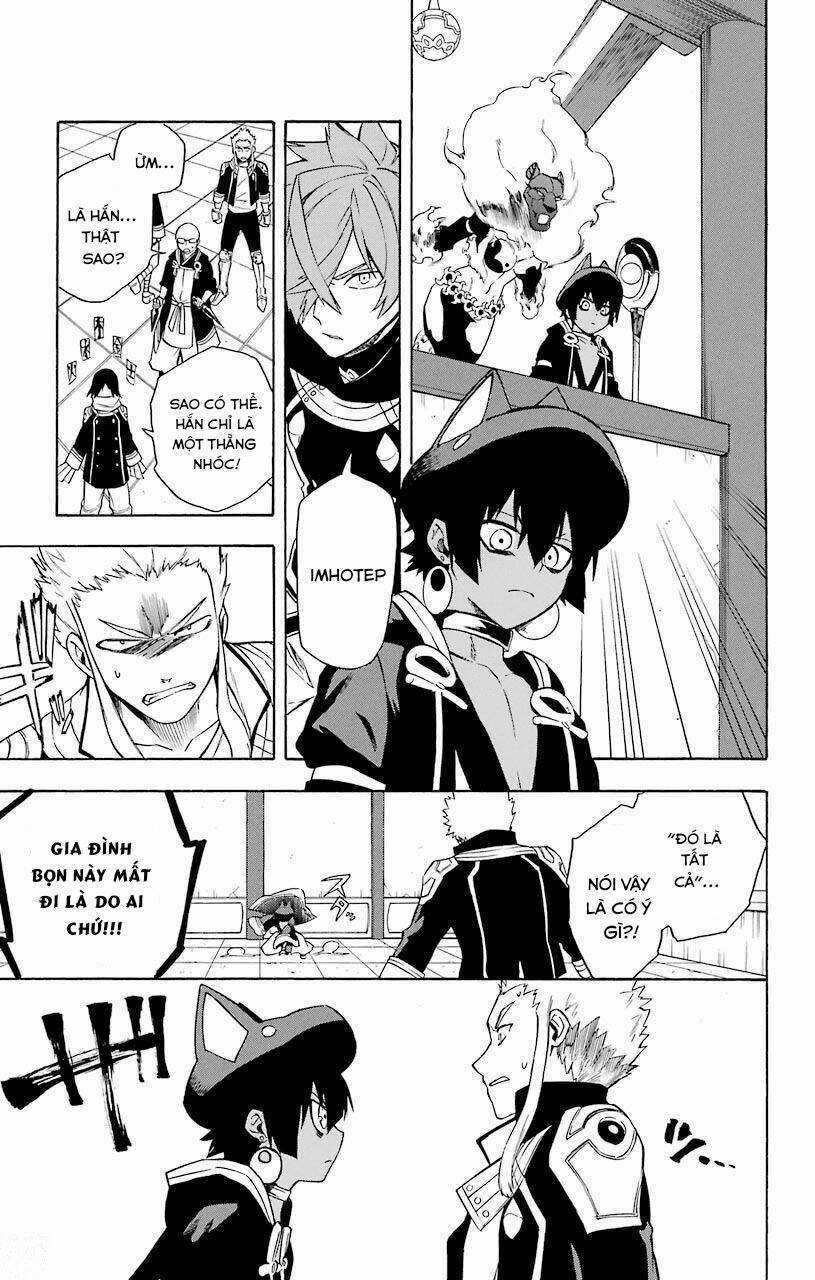 Great Priest Imhotep Chapter 12 trang 31