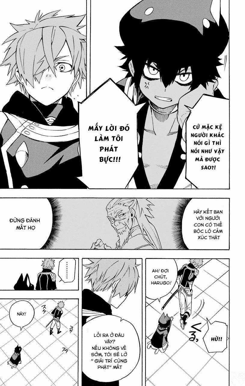 Great Priest Imhotep Chapter 12 trang 35