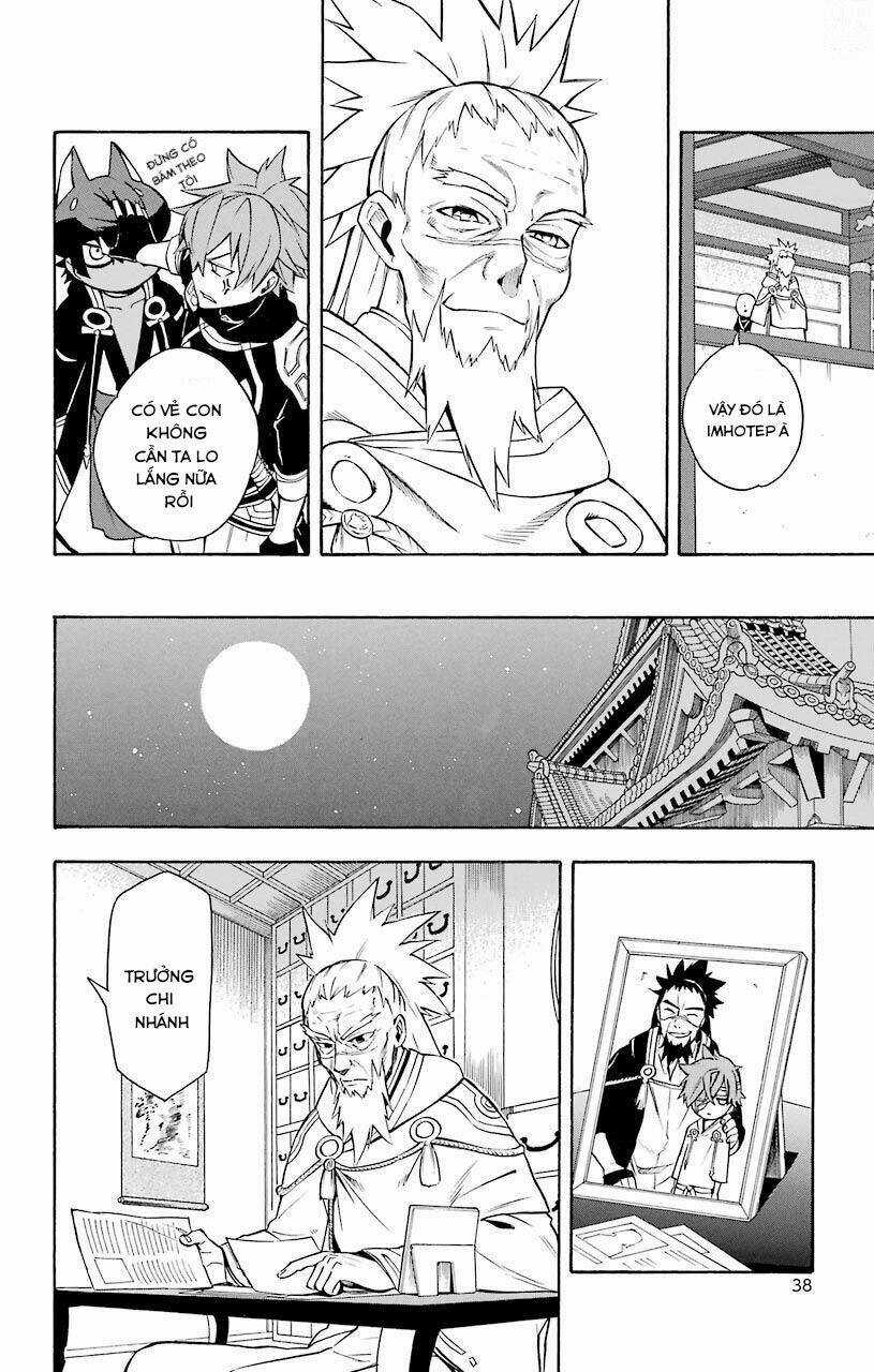 Great Priest Imhotep Chapter 12 trang 36