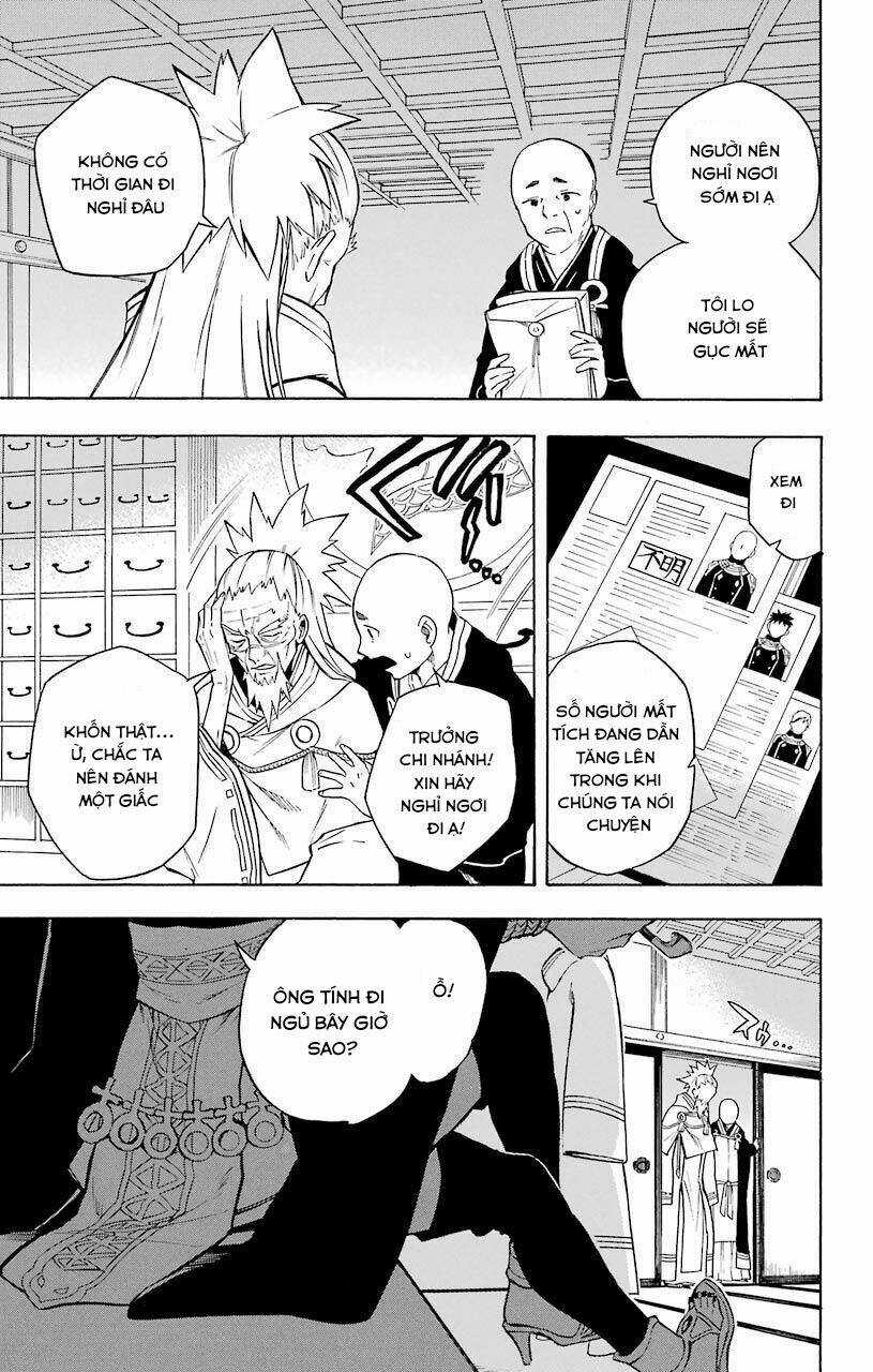 Great Priest Imhotep Chapter 12 trang 37