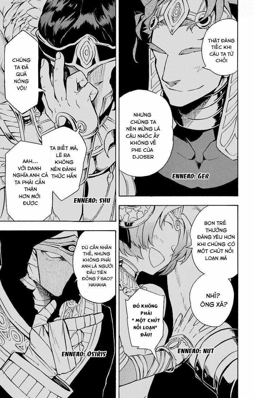 Great Priest Imhotep Chapter 12 trang 4