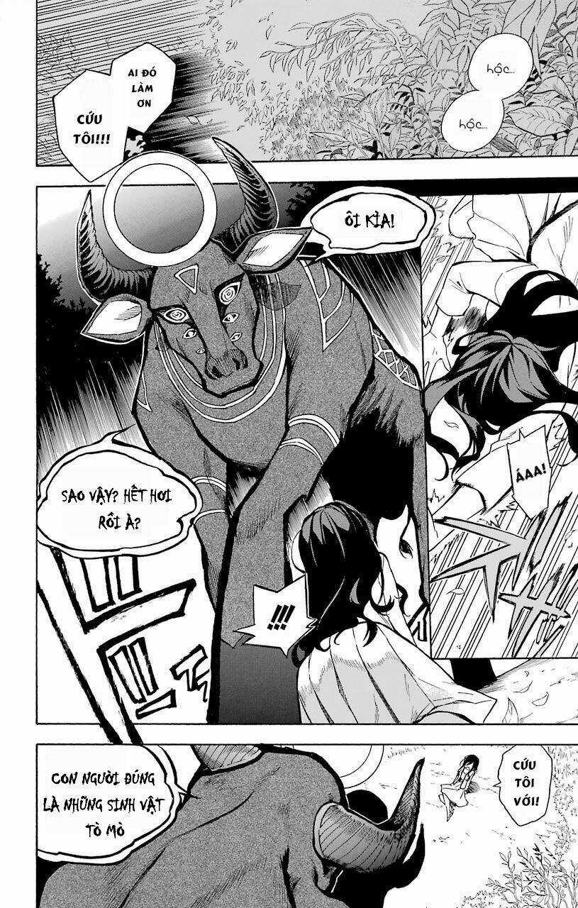 Great Priest Imhotep Chapter 12 trang 7