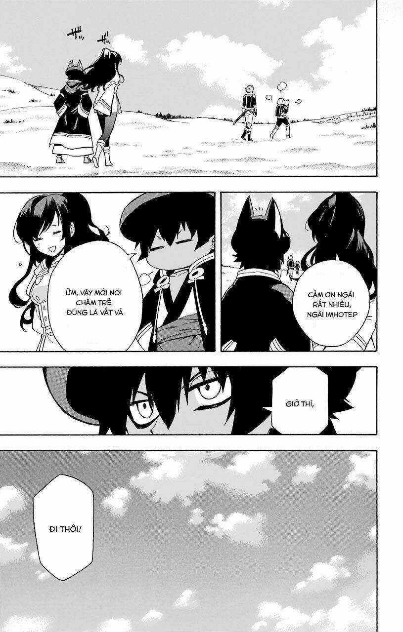 Great Priest Imhotep Chapter 13 trang 26