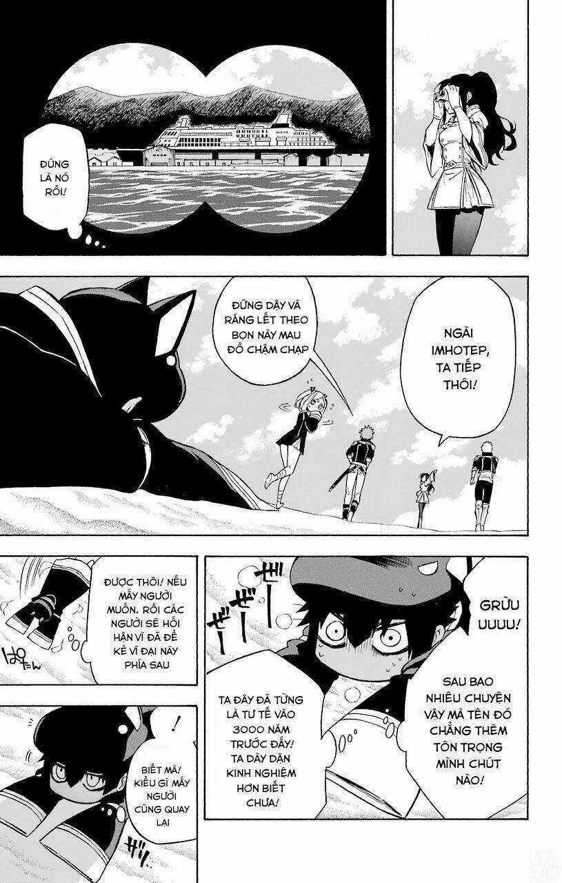 Great Priest Imhotep Chapter 13 trang 28