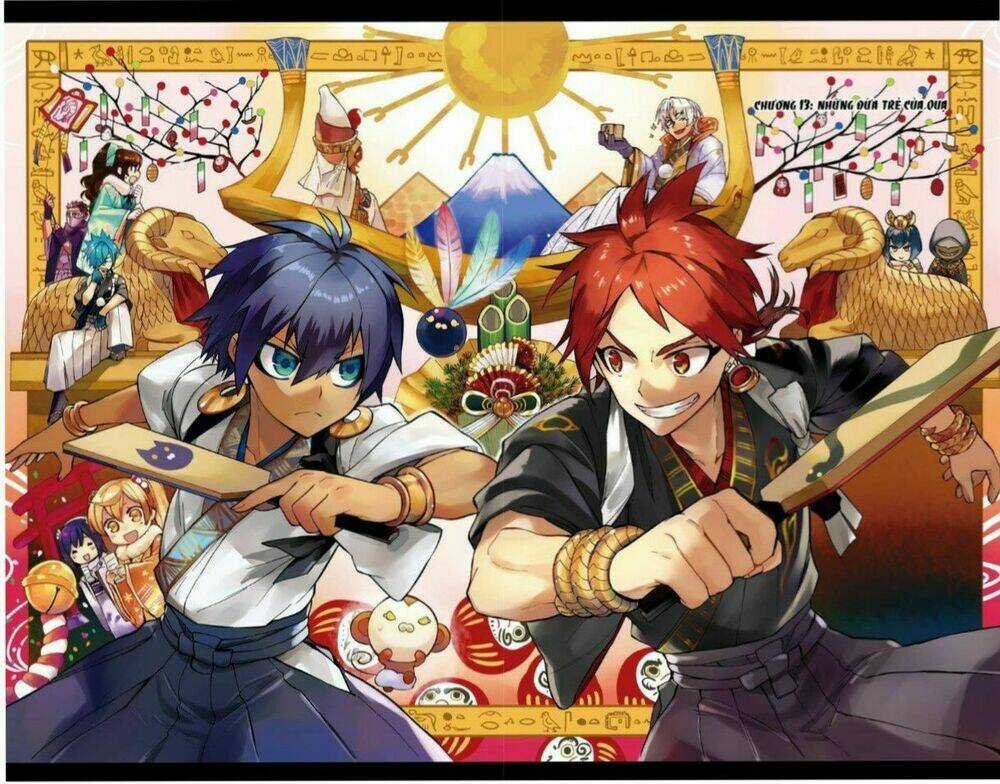 Great Priest Imhotep Chapter 13 trang 3