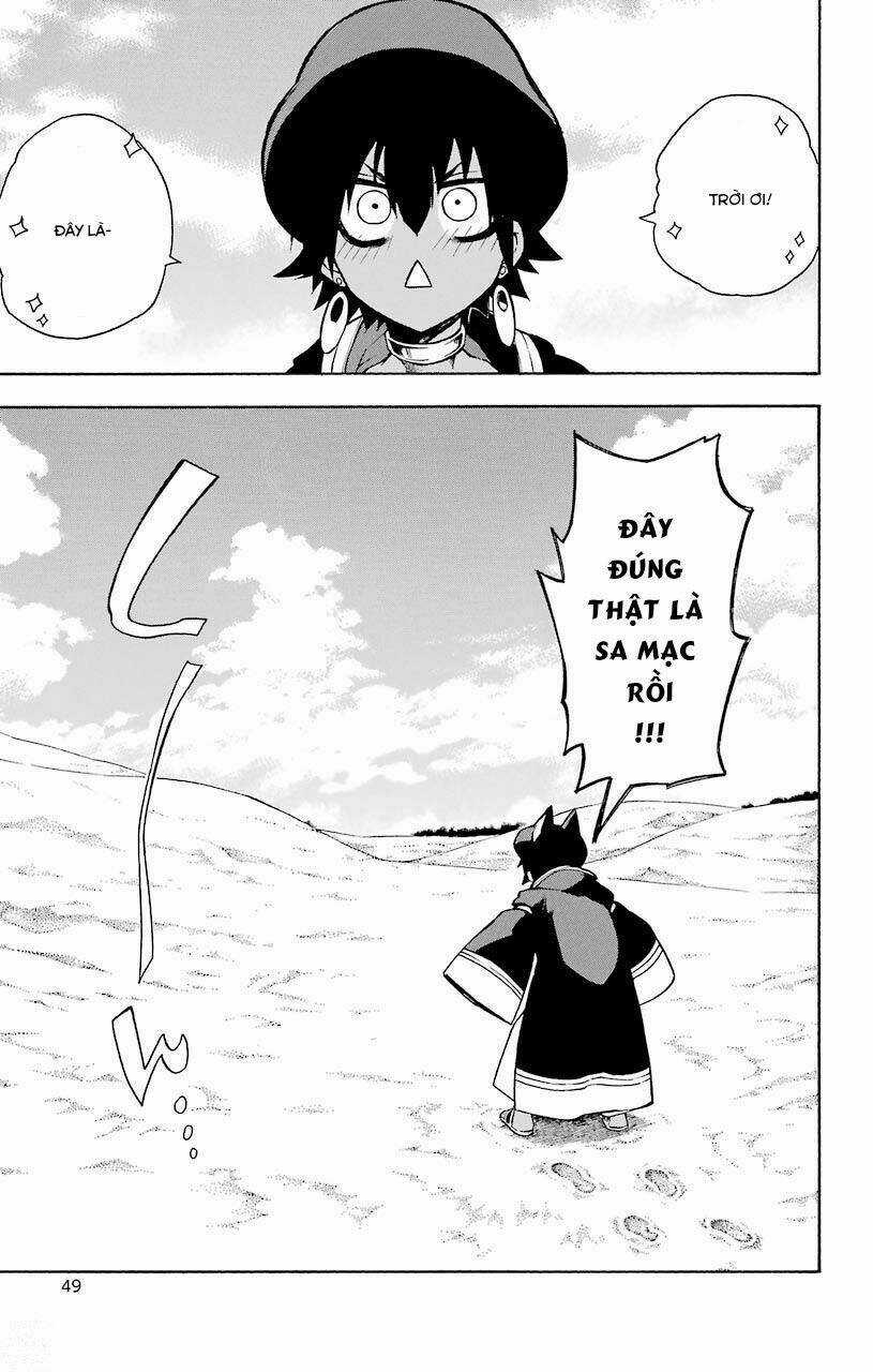 Great Priest Imhotep Chapter 13 trang 4