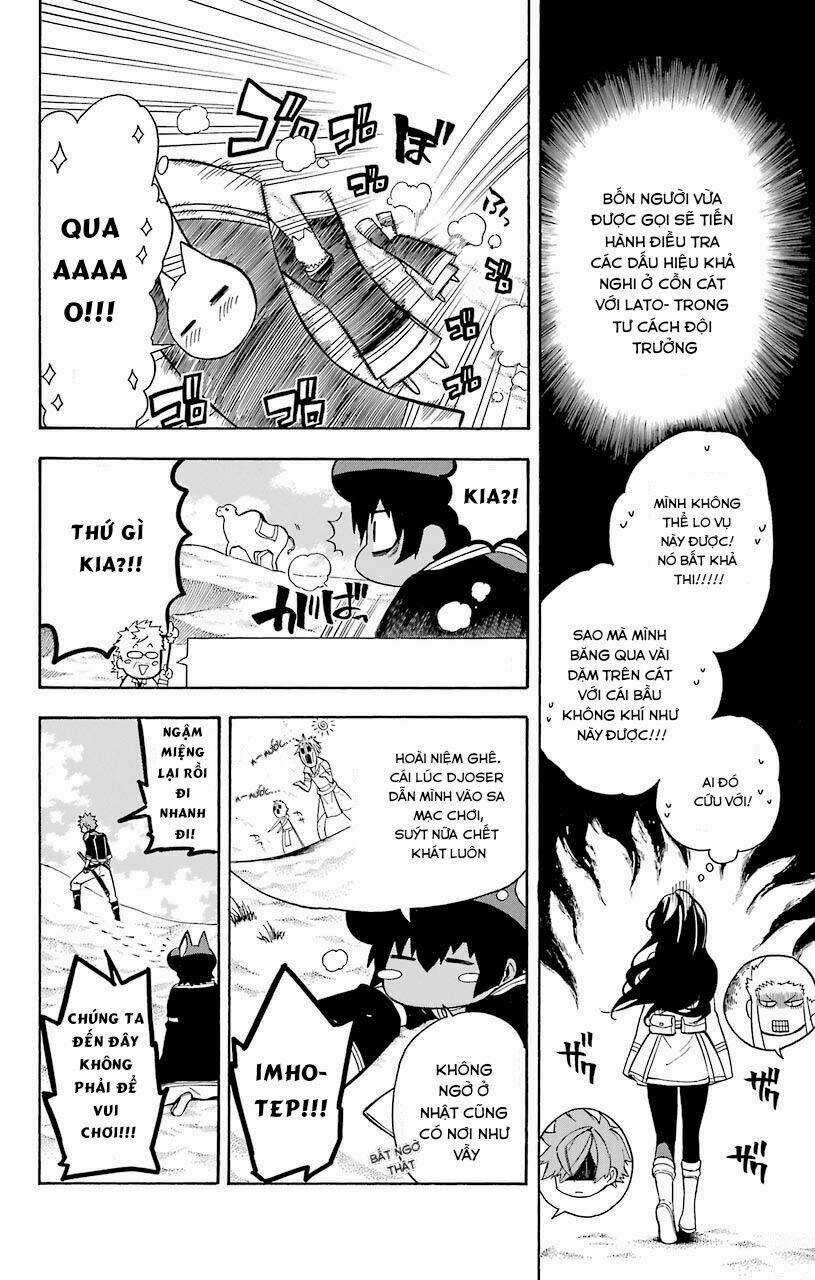 Great Priest Imhotep Chapter 13 trang 9