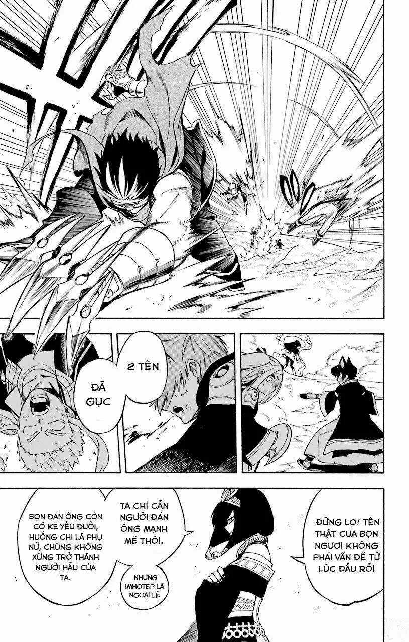 Great Priest Imhotep Chapter 14 trang 12