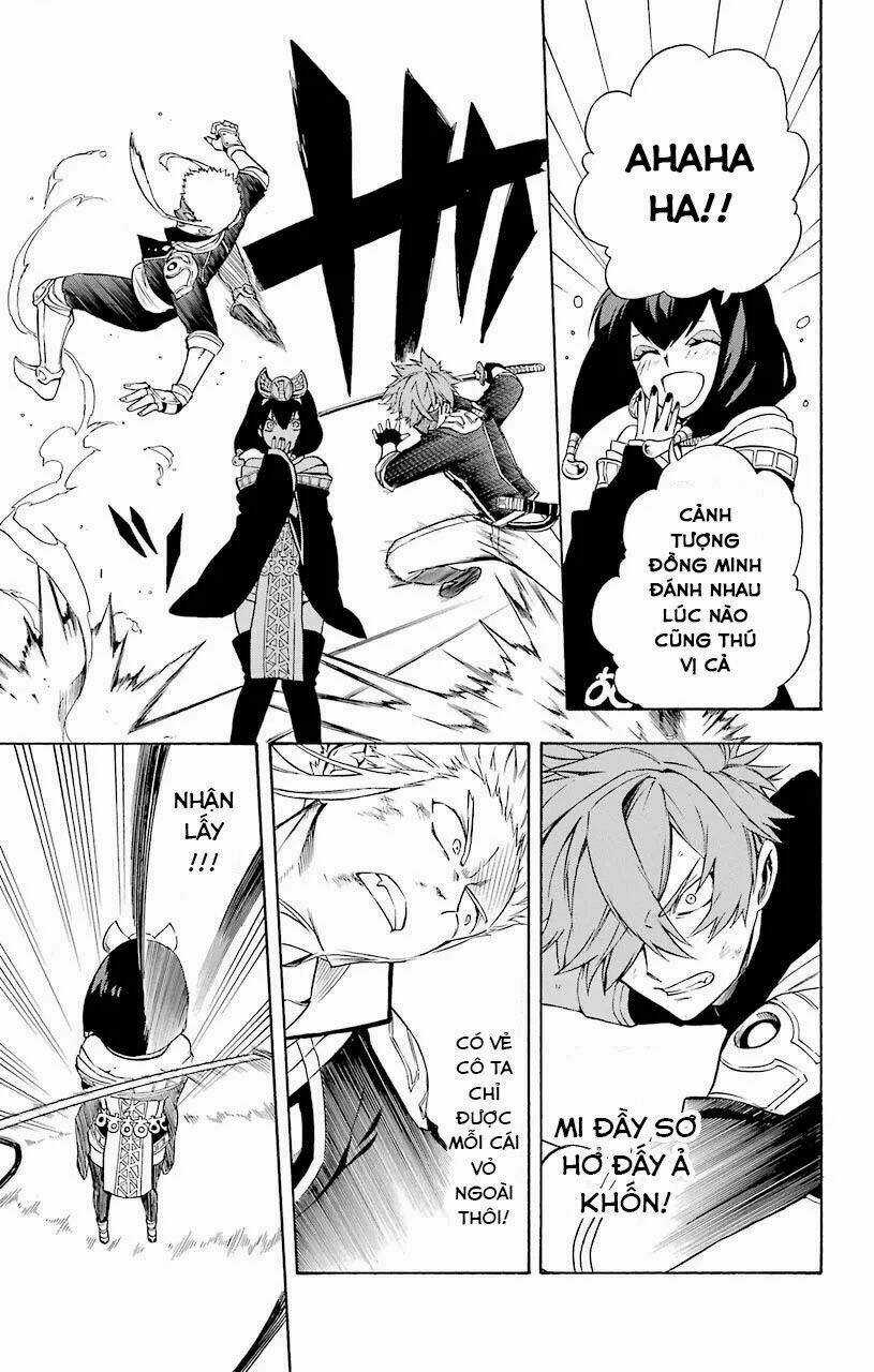 Great Priest Imhotep Chapter 14 trang 14