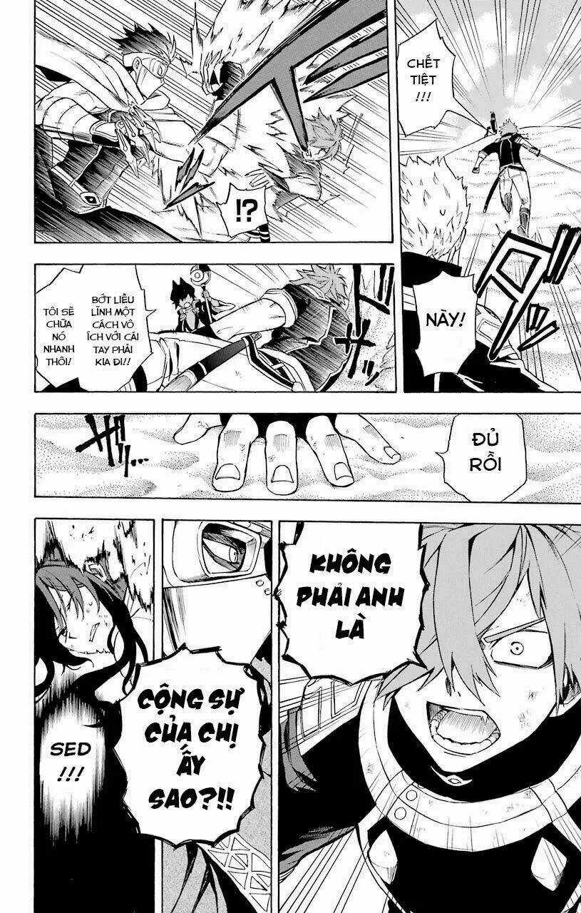 Great Priest Imhotep Chapter 14 trang 21