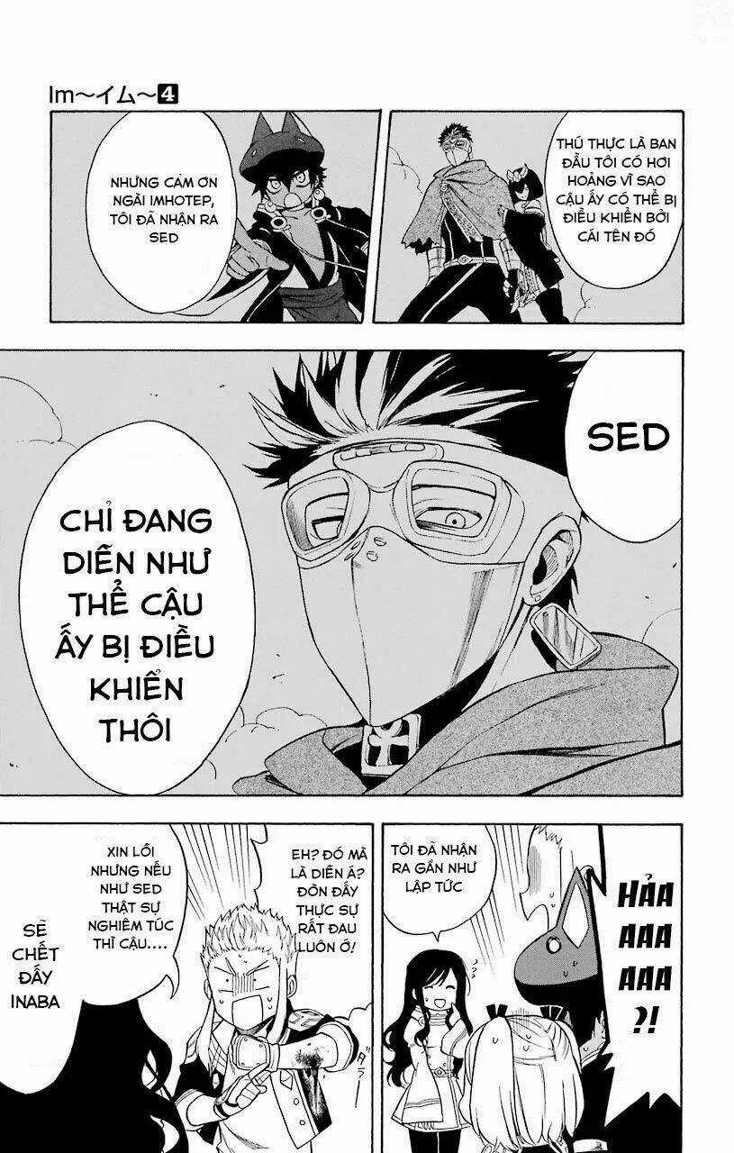 Great Priest Imhotep Chapter 14 trang 34