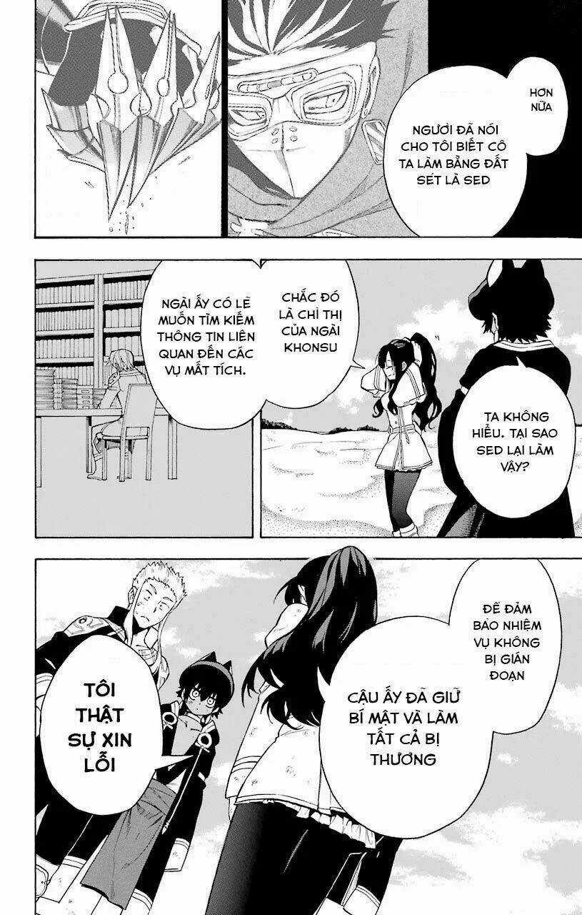 Great Priest Imhotep Chapter 14 trang 35