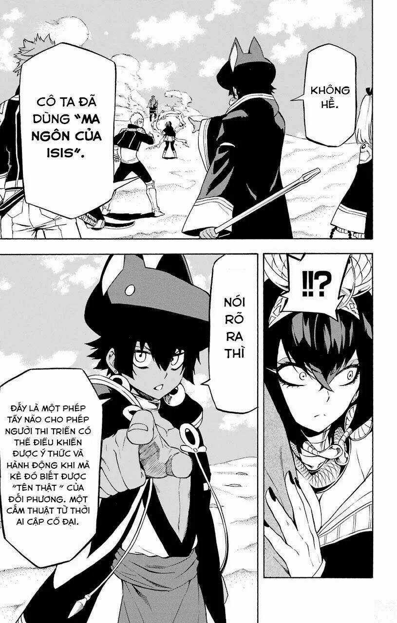 Great Priest Imhotep Chapter 14 trang 4