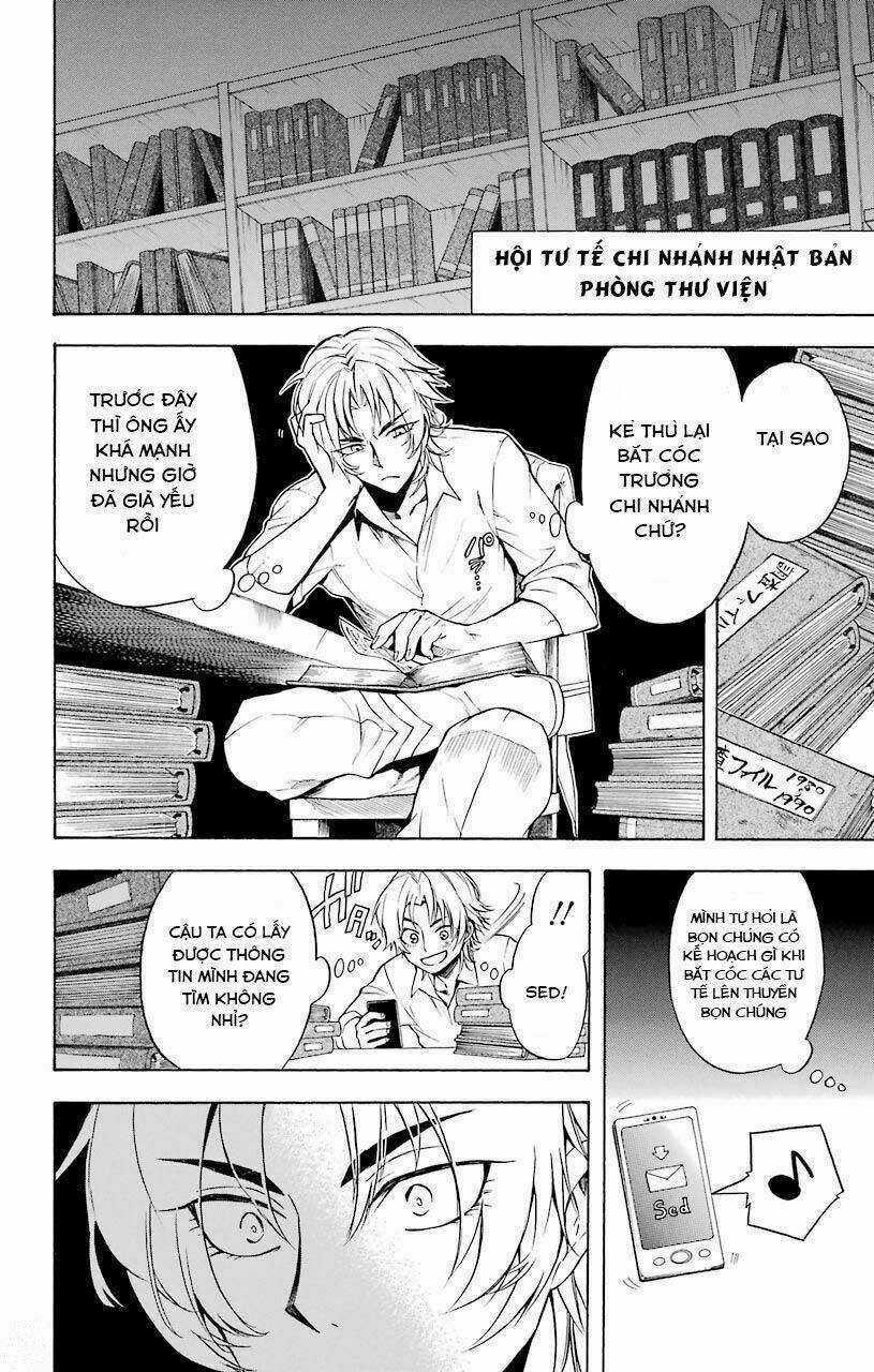 Great Priest Imhotep Chapter 14 trang 40