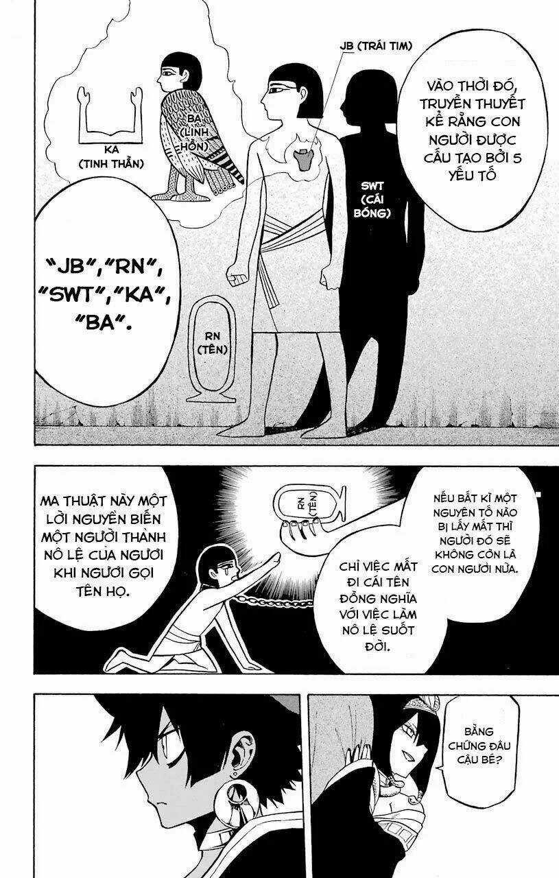 Great Priest Imhotep Chapter 14 trang 5