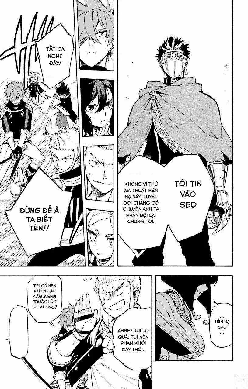 Great Priest Imhotep Chapter 14 trang 6