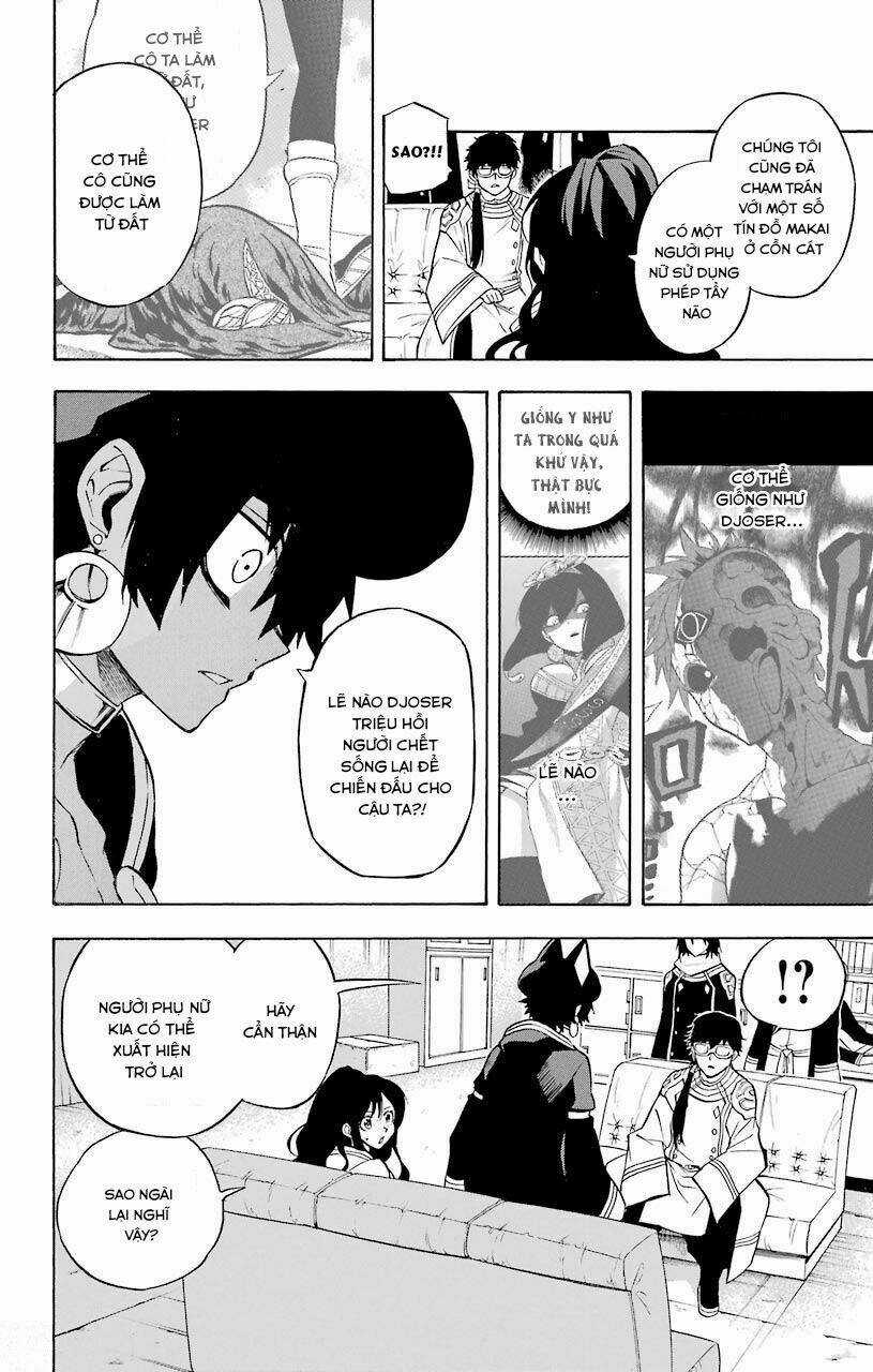 Great Priest Imhotep Chapter 15 trang 11