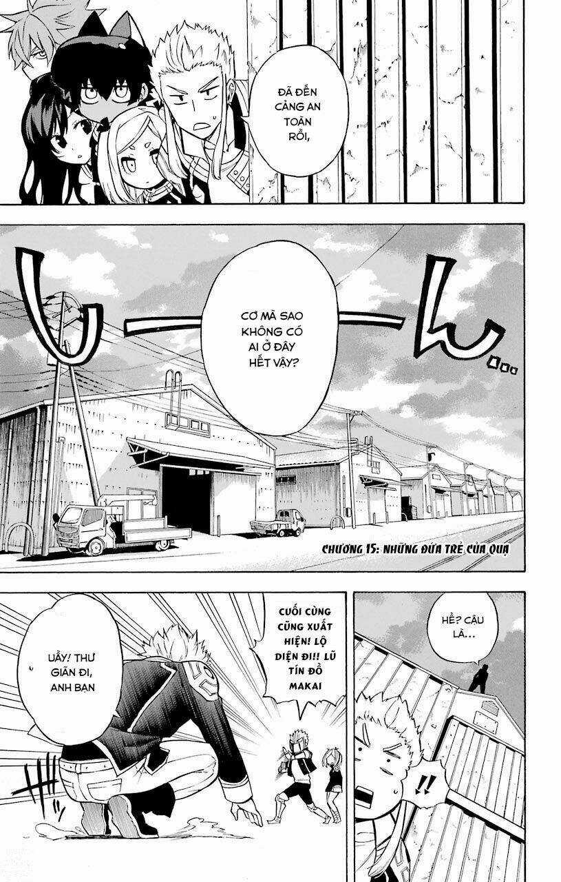 Great Priest Imhotep Chapter 15 trang 2